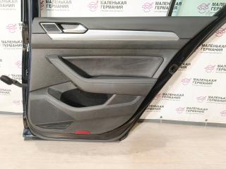 обшивка двери задняя правая Volkswagen Passat B8 2015, 1.8 л., CJSA, бензин, робот, 2t/c9x чёрный перламутр, седан, правый руль, 3G5867212AF