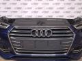 передняя часть (ноускат) Audi A4 B9 2017, 2.0 л., CVKB, бензин, МКПП, s9/x5q синий металлик, седан, передний привод, правый руль, 8W0821434B, 8W0821468, 8W0121763A, 8W0941034A, 8W0941033A, 8W0807437F, 8W0959455, 8W0129618, 8W0121764A, 8W0821231A, 8W0821433B, 8W0821092 - фото №6