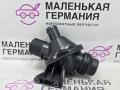 термостат BMW X3 F25 2013, 2.0 л., N20 B20 A, бензин, АКПП, а52/7 spacegrau, хетчбэк 5 дв., полный привод, правый руль, 11538635689, 8635689, 5603485, 6371059, 6644619, 6601544 - фото №2