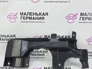 защита рулевой рейки BMW X5 F15 2014, 3.0 л., N57 D30 A, дизель, АКПП, mineralweiss metallic (a96), полный привод, правый руль, 51757160238, 7160238