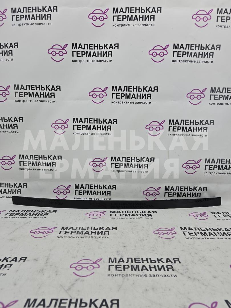 направляющая стекла задней левой BMW X5 M F85 2016, 4.4 л., S63 B44 B, бензин, АКПП, donington grau (c28), полный привод, 51357289657, 7289657 - фото №1