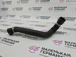 патрубок радиатора BMW 5 серия G30/G31 G31 2017, 2.0 л., B48 B20 B, бензин, АКПП, alpinweiss 3 (300), универсал, правый руль, 17128602603, 8602603