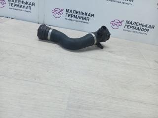 патрубок радиатора BMW 3 серия F30/F31/F34 F30 2012, 3.0 л., N55 B30 A, бензин, АКПП, black sapphire metallic (475), седан, задний привод, 17127604542, 7619433