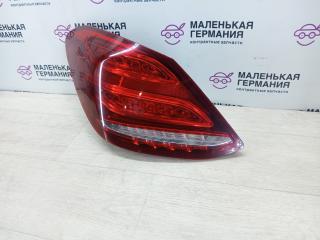 фонарь задний левый Mercedes-Benz C-Класс W205/S205/C205 2014, 2.0 л., M 274.920, бензин, АКПП, белый, седан, задний привод, правый руль, A2059061357