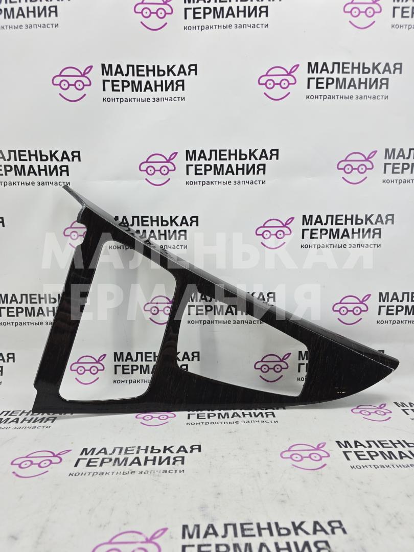 Декоративная накладка центральной консоли BMW 6 серия F06/F12/F13 2012, 4.4 л., N63 B44 B, бензин, АКПП, alpinweiss 3 (300), хетчбэк 5 дв., задний привод, правый руль, 51169242737, 9242737 - фото №1