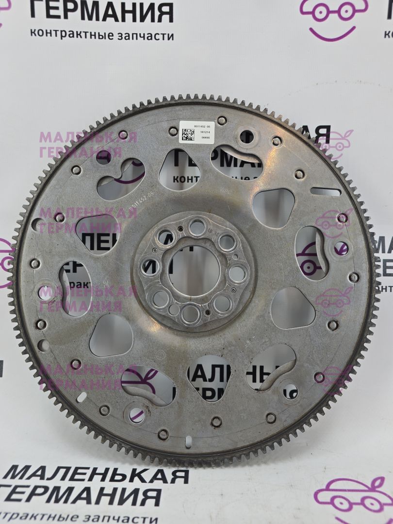 маховик BMW X1 F48 2017, 2.0 л., B48 A20 B, бензин, АКПП, синий mediterranblau c10, полный привод, правый руль, 11228511452, 8511452 - фото №1