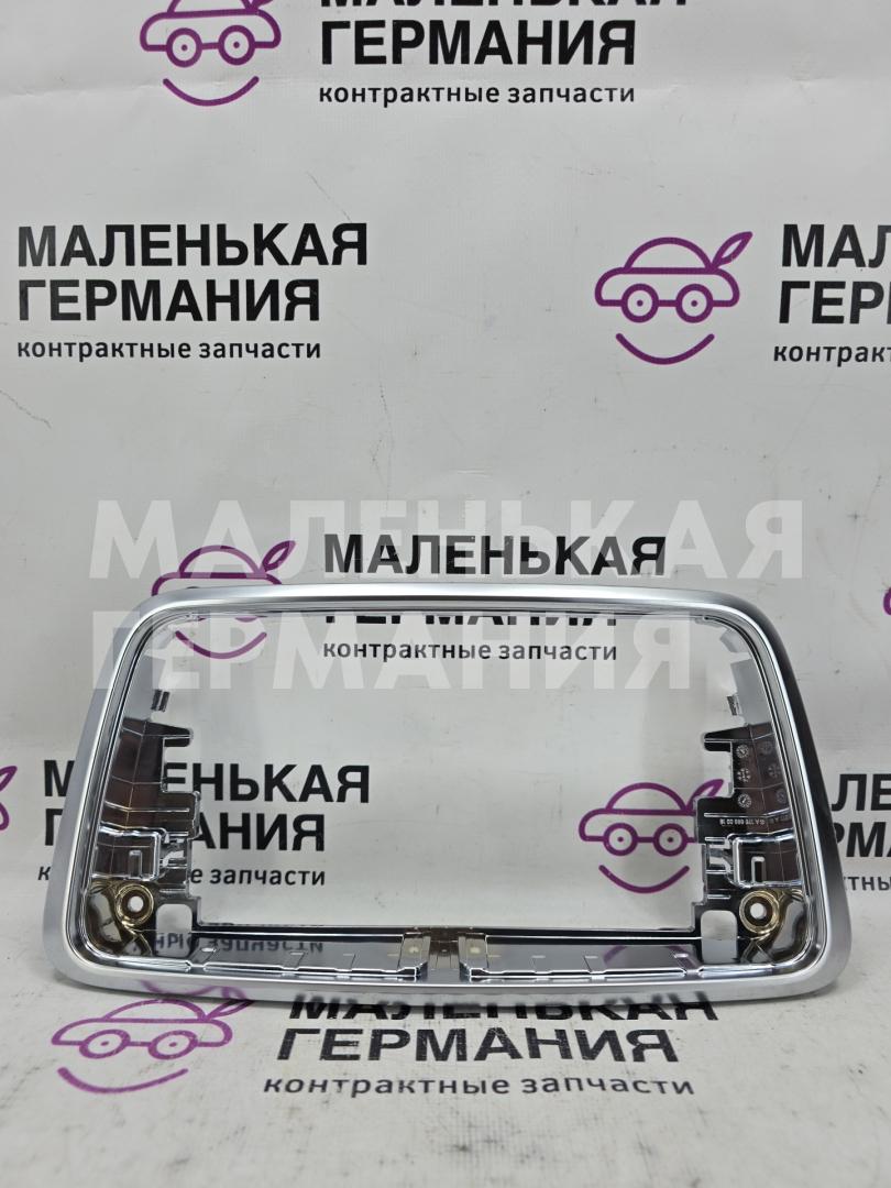 Декоративная накладка центральной консоли Mercedes-Benz A-Класс W176 (2012 - 2015), A1766890018 - фото №1