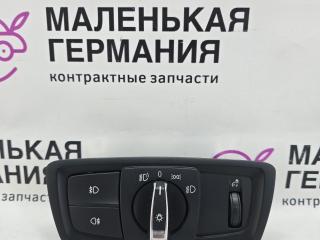 переключатель света BMW X1 F48 2017, 2.0 л., B48 A20 B, бензин, АКПП, синий mediterranblau c10, полный привод, правый руль, 61319393609, 9393609, 61319388953, 9388953