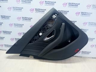 обшивка двери задняя левая Mercedes-Benz C-Класс W205/S205/C205 2014, 2.0 л., M 274.920, бензин, АКПП, белый, седан, задний привод, правый руль, A20573031069H15