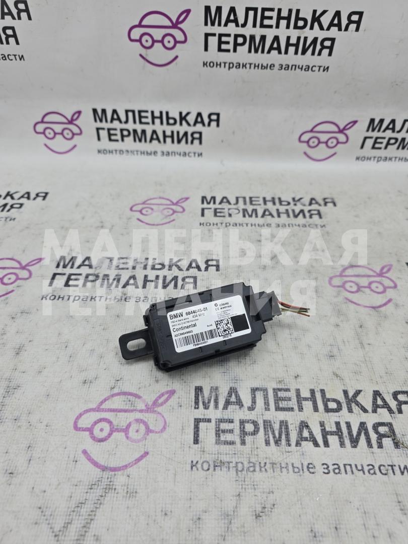 блок радио BMW 5 серия G30/G31 G30 2018, 2.0 л., B48 B20 A, бензин, АКПП, a96 mineral-weiss metallic, седан, задний привод, правый руль, 61356844045, 6844045, 6909052 - фото №1