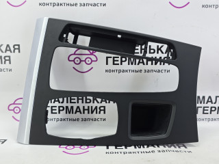 Декоративная накладка центральной консоли BMW X5 F15 2014, 3.0 л., N57 D30 A, дизель, АКПП, mineralweiss metallic (a96), полный привод, правый руль, 51169252116, 9252116