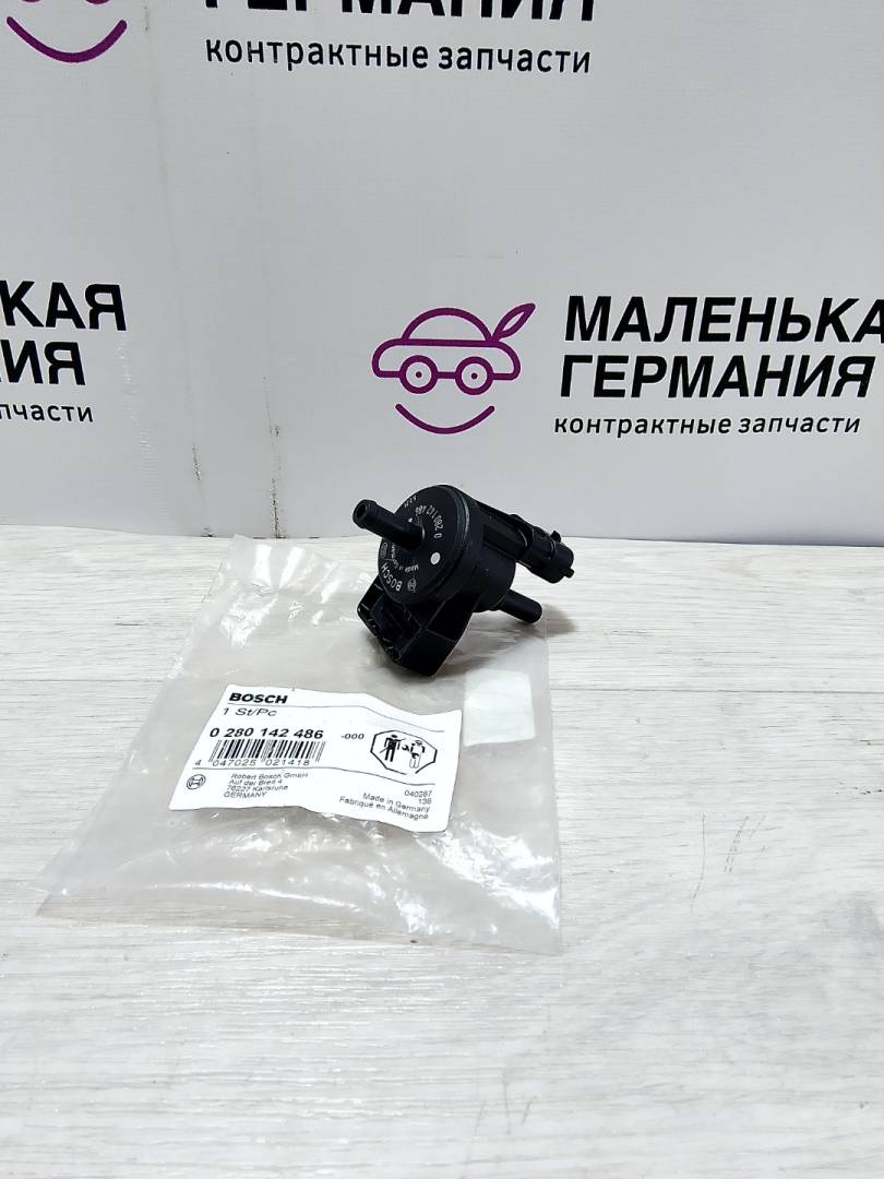клапан вентиляции топливного бака Opel Astra J (2009 - 2012), 0280142486 - фото №1