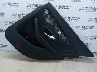 обшивка двери задняя правая Mercedes-Benz C-Класс W205/S205/C205 2014, 2.0 л., M 274.920, бензин, АКПП, белый, седан, задний привод, правый руль, A20573032069H15