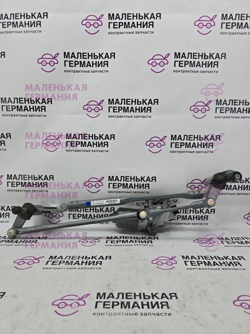 механизм стеклоочистителя (трапеция дворников) BMW X5 F15 2014, 3.0 л., N57 D30 A, дизель, АКПП, mineralweiss metallic (a96), полный привод, правый руль, 61617292654, 7292654 - фото №1
