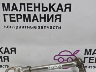 кронштейн (крепление) BMW X1 F48 2016, 2.0 л., B47 C20 A, дизель, АКПП, alpinweiss 3 (300), передний привод, правый руль, 18208570114, 8570114
