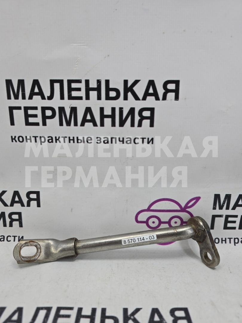 кронштейн (крепление) BMW X1 F48 2016, 2.0 л., B47 C20 A, дизель, АКПП, alpinweiss 3 (300), передний привод, правый руль, 18208570114, 8570114 - фото №1