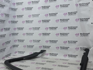 молдинг стекла BMW 5 серия G30/G31 G30 2017, 3.0 л., B58 B30 A, бензин, АКПП, темно-синий, седан, полный привод, 51337384942, 7384942