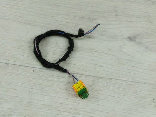 разъем (фишка) проводки Mercedes-Benz E-Класс W212 [рестайлинг] W212 (2013 - 2016), 2.0 л., M 274.920, бензин, синий, седан, задний привод, правый руль, A0555450326