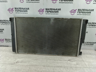 радиатор (основной) BMW 5 серия F10/F11 [рестайлинг] F10 (2013 - 2017), 2.0 л., N20 B20 A, бензин, коричневый, седан, 17118672011, 8672011