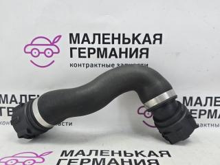 патрубок радиатора BMW X5 F15 2013, 3.0 л., N57 D30 A, дизель, АКПП, mineralweiss metallic (a96), внедорожник 5 дв., полный привод, правый руль, 17128517969, 8517969, 8572127, 1436377
