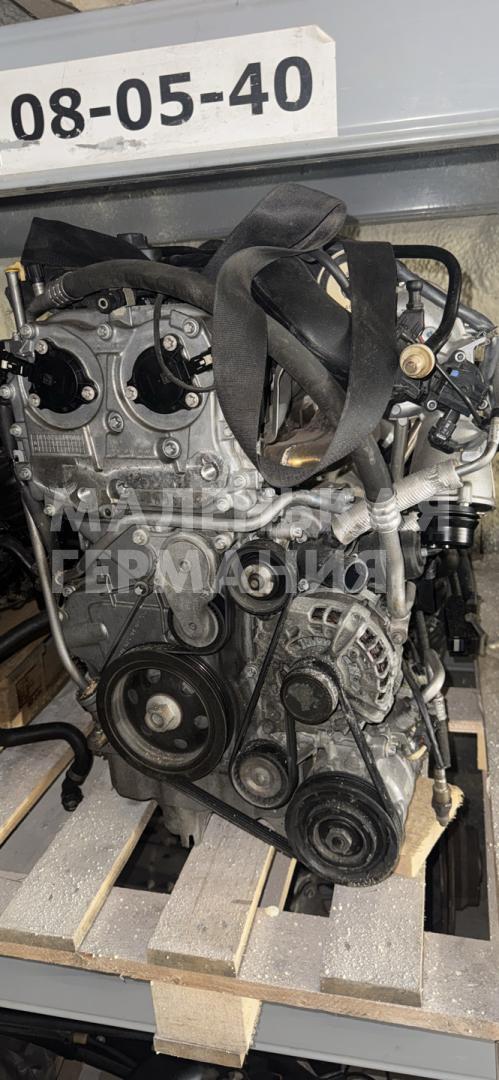 двигатель Mercedes-Benz GLA-Класс X156 2014, 2.0 л., M 270.920, бензин, робот, белый, хетчбэк 5 дв., полный привод, правый руль - фото №1