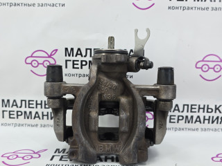 суппорт задний правый BMW X1 F48 2017, 2.0 л., B48 A20 B, бензин, АКПП, синий mediterranblau c10, полный привод, правый руль, 34216860398, 6860398