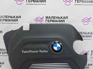 декоративная крышка двигателя BMW X1 F48 2016, 2.0 л., B47 C20 A, дизель, АКПП, alpinweiss 3 (300), передний привод, правый руль, 11148514199, 8514199