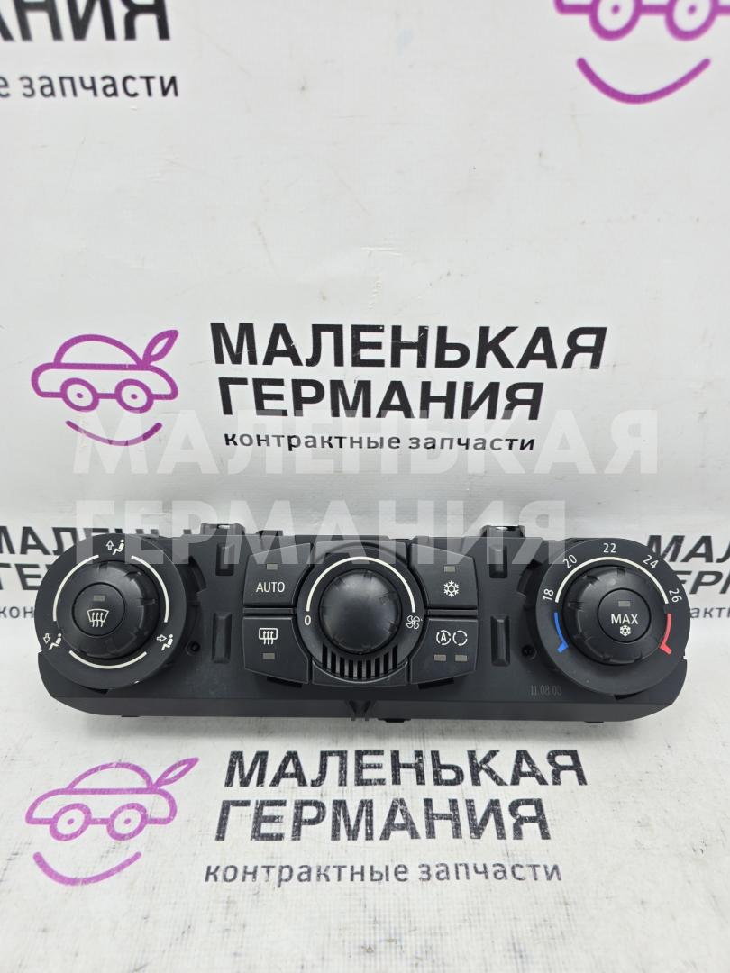 блок управления печки / климат-контроля BMW Z4 E85 2003, 2.5 л., M54 B25 (256S5), бензин, АКПП, кабриолет, 64116947731, 64116931597, 6931597, 64119129440, 9129440, 64116949563, 6949563, 6947731 - фото №1