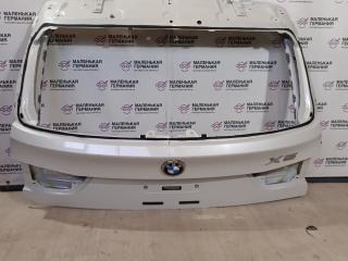 крышка багажника (дверь 3-5) BMW X5 F15 2013, 3.0 л., N57 D30 A, дизель, АКПП, mineralweiss metallic (a96), внедорожник 5 дв., полный привод, правый руль, 41007378121, 7378121, 7294761, 743040VS2, 7294434