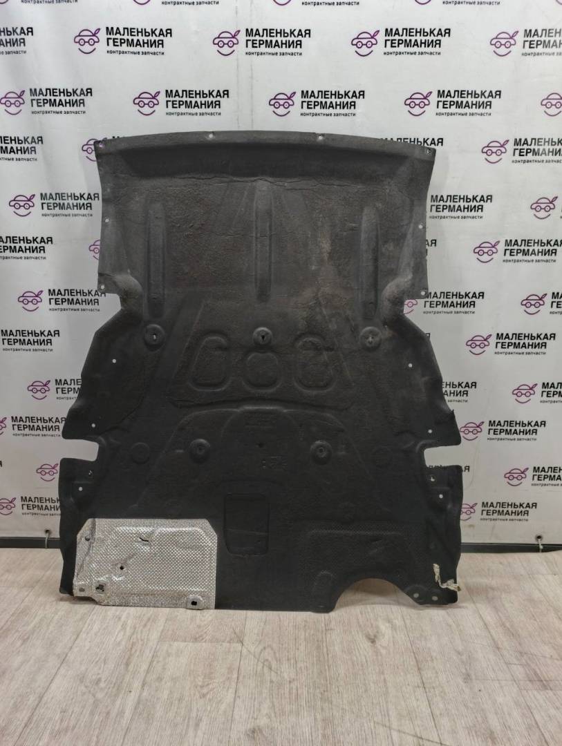 защита двигателя BMW 3 серия F30/F31/F34 F30 2012, 3.0 л., N55 B30 A, бензин, АКПП, black sapphire metallic (475), седан, задний привод, 51757241814, 7241814 - фото №1