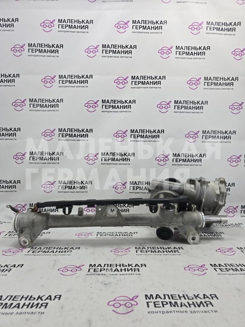 рулевая рейка BMW X1 F48 2017, 2.0 л., B48 A20 B, бензин, АКПП, alpinweiss 3 (300), полный привод, правый руль, 32106889672, 6889672, 6832632, 32106877500, 6877500 - фото №1