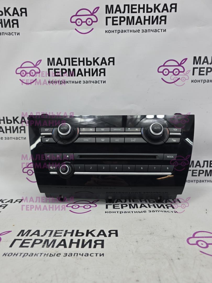 блок управления печки / климат-контроля BMW X5 F15 2014, 3.0 л., N57 D30 A, дизель, АКПП, mineralweiss metallic (a96), полный привод, правый руль, 64119388807, 9388807, 9365429 - фото №1
