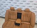 салон (комплект сидений) BMW 5 серия G30/G31 G30 2017, 2.0 л., B48 B20 A, бензин, АКПП, b65 jatoba brown metallic, седан, задний привод, правый руль, 72117381361, 52207346698, 52207346699, 52207386028, 72117359090, 7457725, 7457725, 6834159, 8834175, C47620102, C46534101, 7381361, 7346698, 7346699, 7386028, 7458927, 7359090, 7456566 - фото №20