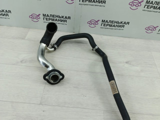 патрубок радиатора BMW 5 серия F07/F10/F11 (2009 - 2013), 3.0 л., N52 B30 AF, бензин, 7581873010