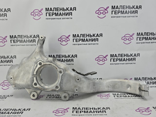 кулак поворотный левый BMW X5 F15 2013, 3.0 л., N57 D30 A, дизель, АКПП, mineralweiss metallic (a96), внедорожник 5 дв., полный привод, правый руль, 31216773783, 6773783, 31216869869, 6869869