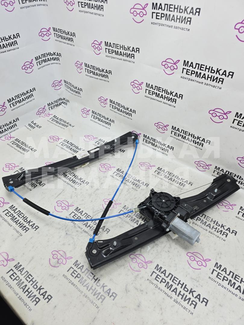 стеклоподъемник передний правый BMW 3 серия F30/F31/F34 F30 2012, 3.0 л., N55 B30 A, бензин, АКПП, black sapphire metallic (475), седан, задний привод, 5000158, 51337281886, 7281886, 7259824 - фото №1