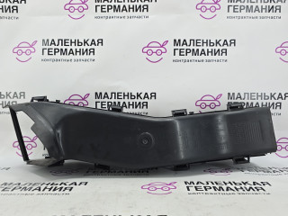воздуховод тормозной левый BMW X6 E71/E72 E71 2009, 3.0 л., N54 B30 A, бензин, серебро, правый руль, 51747180623, 7180623