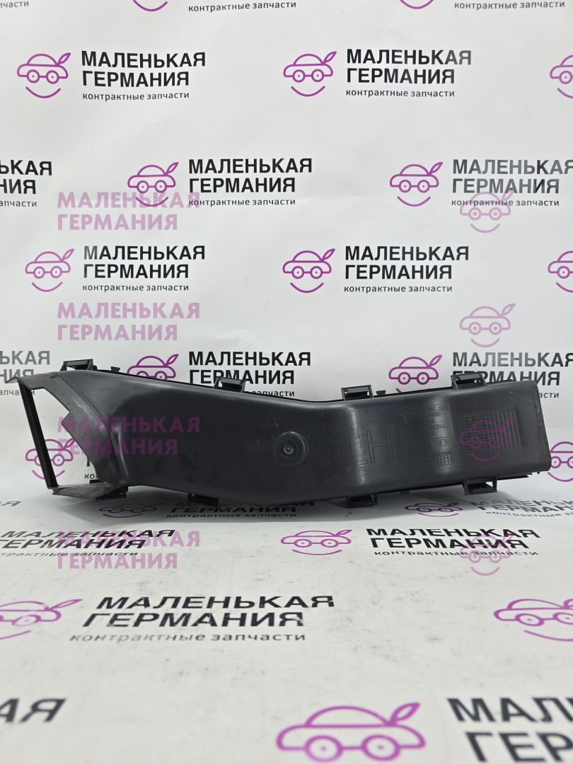 воздуховод тормозной левый BMW X6 E71/E72 E71 2009, 3.0 л., N54 B30 A, бензин, серебро, правый руль, 51747180623, 7180623 - фото №1