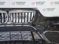 бампер передний BMW X1 F48 2017, 2.0 л., B48 A20 B, бензин, АКПП, alpinweiss 3 (300), полный привод, правый руль, 51117453566, 7453566, 5117354820, 7354820, 5117354819, 7354819, 7410009, 51117354773, 735773, 7410010, 51117374204, 7374204, 9392512, 9392514, 17186531 - фото №3