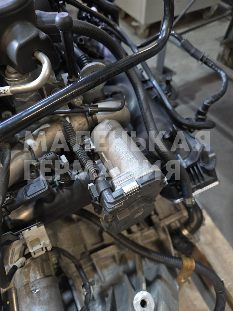 заслонка дроссельная Mercedes-Benz GLA-Класс X156 2014, 2.0 л., M 270.920, бензин, робот, белый, хетчбэк 5 дв., полный привод, правый руль, A2701410025 - фото №1