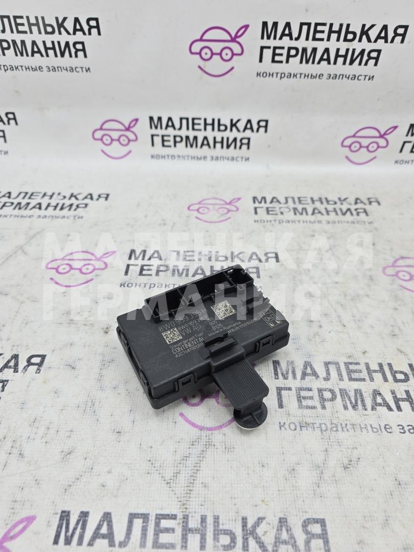 модуль управления двери Audi A4 B9 2017, 2.0 л., CVKB, бензин, АКПП, 2y/s9r белый металлик, седан, передний привод, правый руль, 8W0959395H - фото №1