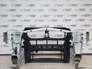 передняя панель крепления облицовки (телевизор) BMW X5 E70 [рестайлинг] 2011, 3.0 л., N55 B30 A, бензин, АКПП, белый, правый руль, 51717188835, 51647222952, 17117553480, 7229085, 51717188836, 51117229085