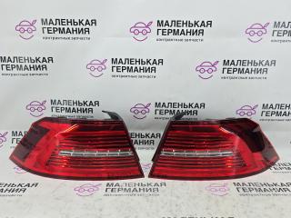 фонари задние (комплект) Volkswagen Passat B8 2015, 1.8 л., CJSA, бензин, робот, 2t/c9x чёрный перламутр, седан, правый руль, 3G5945208, 3G5945207, 1K8972928B