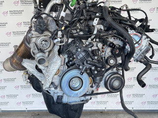 двигатель BMW X3 G01 (2017 - 2026), 2.0 л., B46 B20 B, бензин, АКПП, белый alpinweiss 3 (300), 11002455326, 11002455327