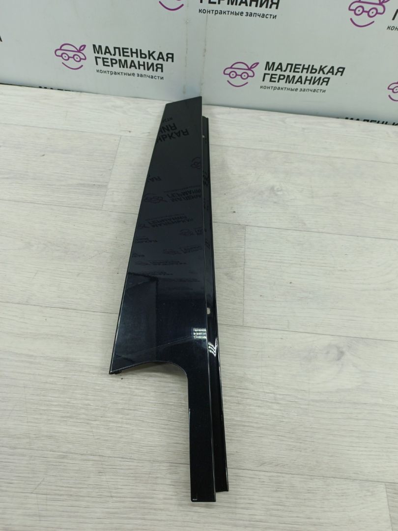 молдинг двери задней правой BMW X3 G01 (2017 - 2026), 2.0 л., B46 B20 B, бензин, АКПП, белый alpinweiss 3 (300), 74107410045, 51357410045, 7410045 - фото №1