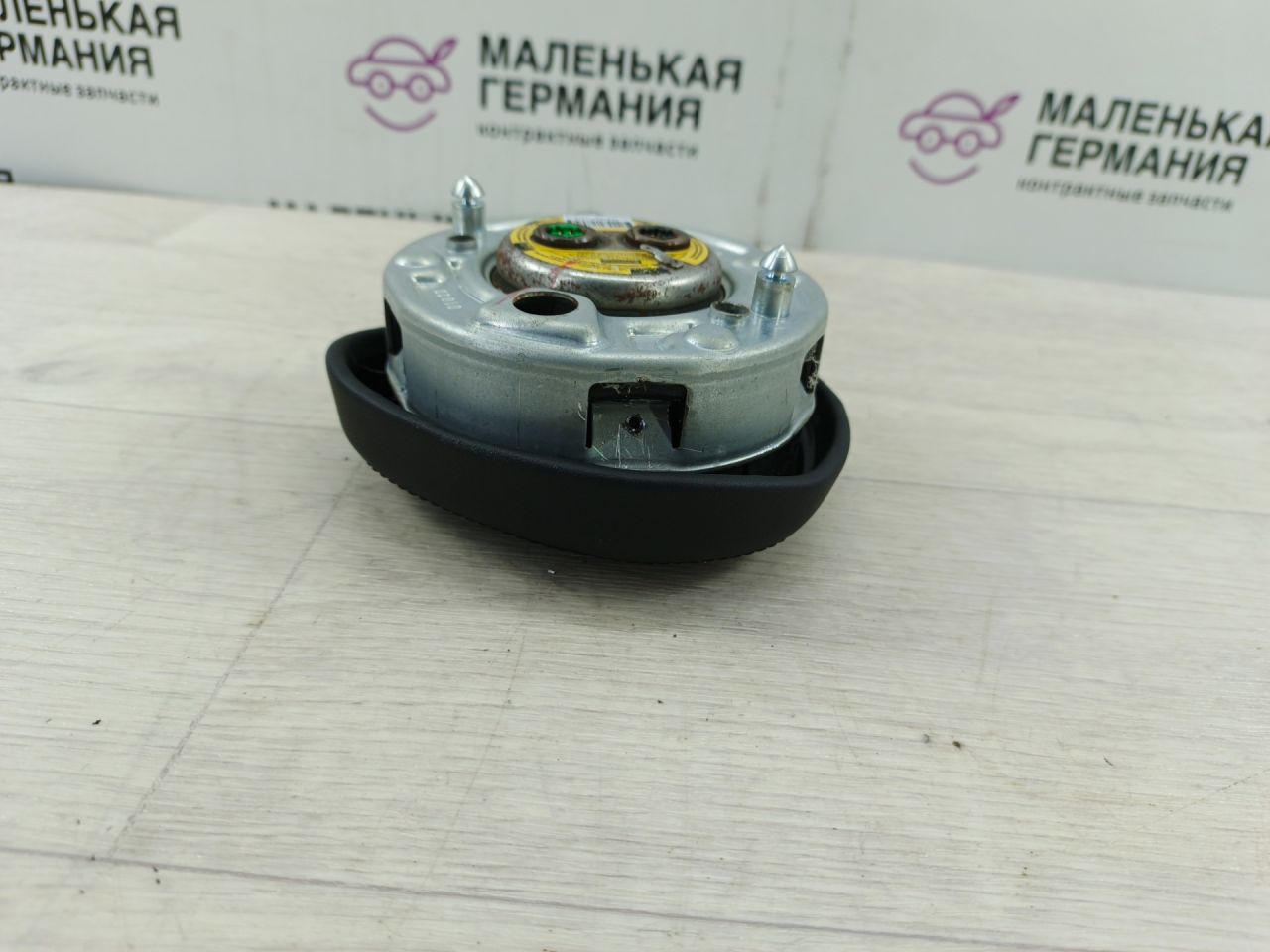 подушка безопасности водителя BMW X3 G01 (2017 - 2026), 2.0 л., B46 B20 B, бензин, АКПП, белый alpinweiss 3 (300), 32308097022, 8097022 - фото №1