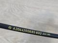 трос ручника Mercedes-Benz C-Класс W204 [рестайлинг] W204.048 2012, 1.8 л., M 271.860, бензин, АКПП, 149 белый, седан, задний привод, правый руль, A2044200685, A2044200685RV2 - фото №9