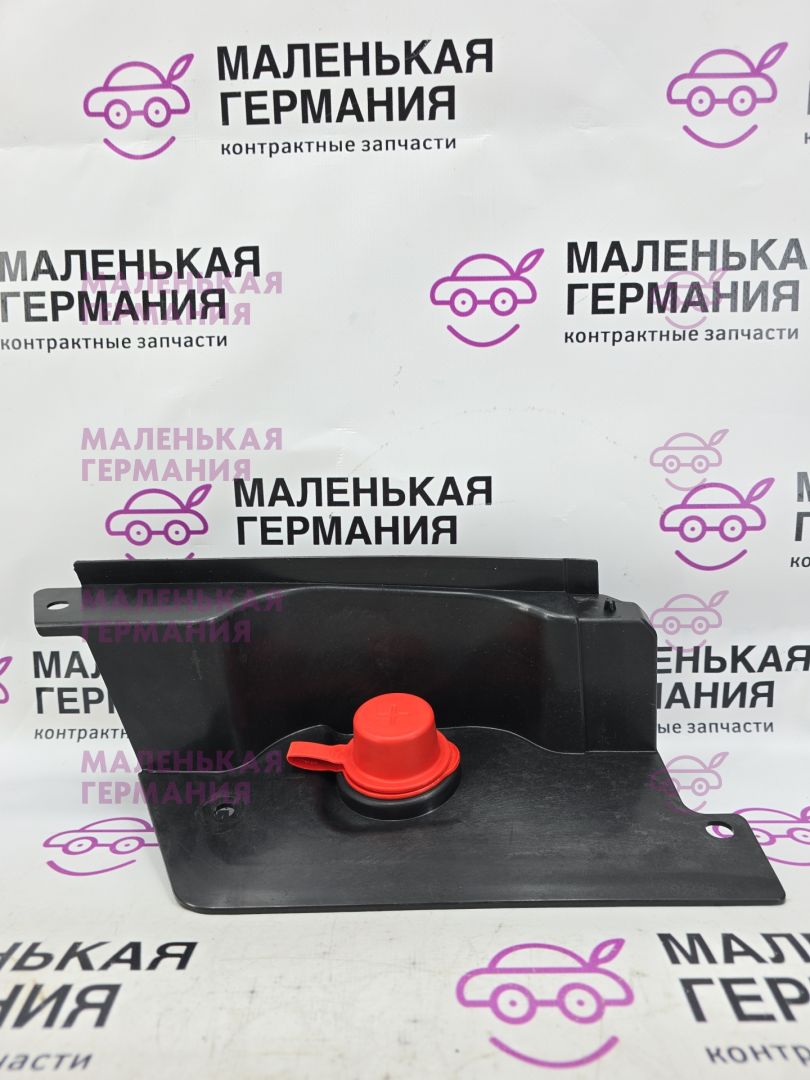 крышка аккумулятора BMW X1 F48 2017, 2.0 л., B48 A20 B, бензин, АКПП, синий mediterranblau c10, полный привод, правый руль, 51717290727, 7290727 - фото №1