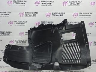 защита арок передняя левая (подкрылок) BMW 6 серия F06/F12/F13 2012, 4.4 л., N63 B44 B, бензин, АКПП, alpinweiss 3 (300), хетчбэк 5 дв., задний привод, правый руль, 51717224483, 7224483, 51717187043