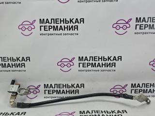 минусовой провод аккумулятора BMW X1 F48 2016, 2.0 л., B47 C20 A, дизель, АКПП, alpinweiss 3 (300), передний привод, правый руль, 61219117831, 61219381606, 9117831, 9381606